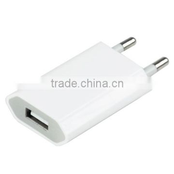 high quality EU 5V1A cell phone charger