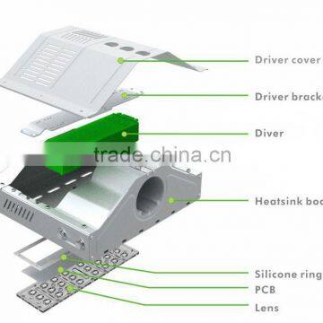 High Quality Outdoor 120W 90W 60W 30W LED Street Light With Meanwell Driver Bridgelux LED IP65 Waterproof Factory Price photo-5