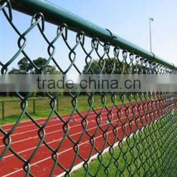 industrial chain link gate