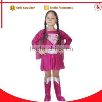 sexy latex supergirl corset costume cosplay superman costume for girls