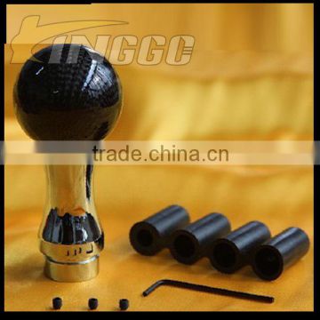 Different Types Universal Carbon Fiber Auto Shift Knob For Sale