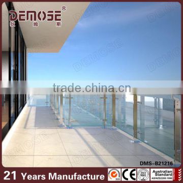 stainless steel handrails /steel stair handrail