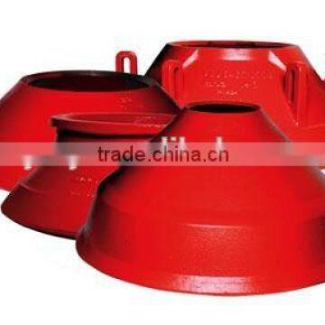 Mining Manchinery Wear Part -Concave/Mantle for Cone Crusher