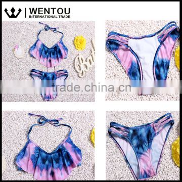 New Arrival Women Sexy Print Spa Bikini Swimsuit