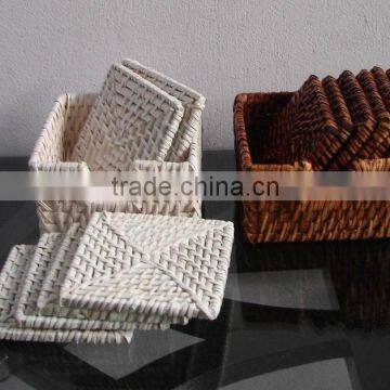 Bamboo Rattan Coaster