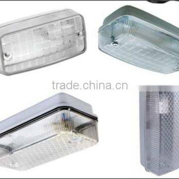 60W Bulkhead Fittings B22 Glass