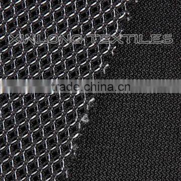 Pattern Rayon Air Sandwich Mesh Sports Wear Fabric
