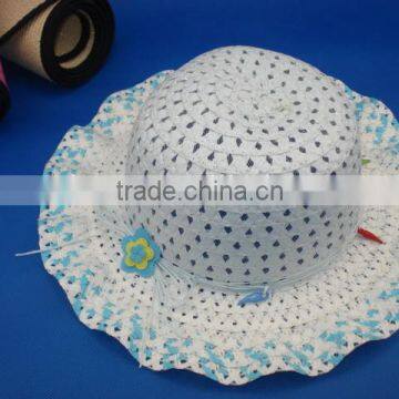 Factory Latest Straw Hat Children Beach photo-3