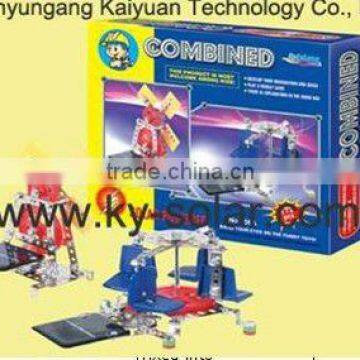 construction track solar energy metal