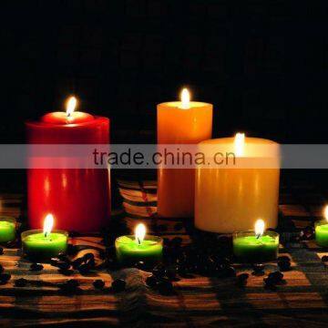 wall art with multi led lights canvas print lighted candle picture