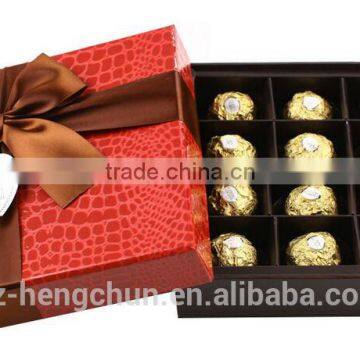 Homemade Sweety Christmas Chocolate box ,cardboard box, gift box