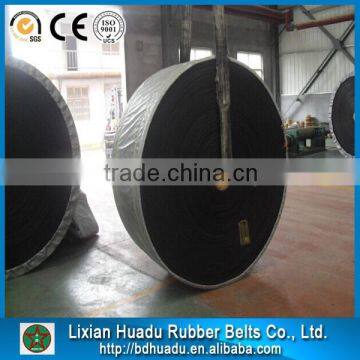 High Temperature Resistant Side Wall Rubber Conveyor Belts for IRON / STEEL / MINE FACTORIES