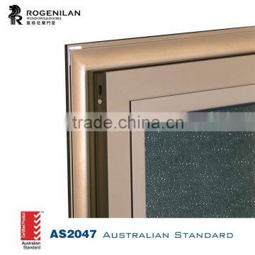 ROGENILAN 45 Series Open Inside Casement New Design Aluminum Window photo-3