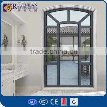 Rogenilan 108 series soundproof aluminum windows and doors pictures