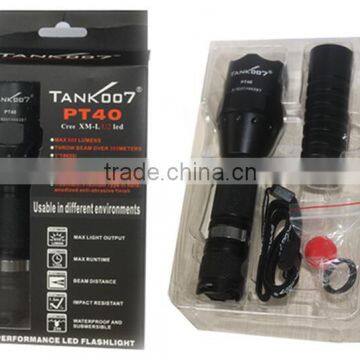 Army TorchLight PT40 1000 Lumens Tactical Flashlight