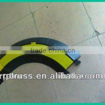 5 channel rubber stage cable protector