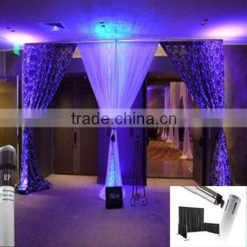 Factory Wholesale Wedding tent pipe and drape