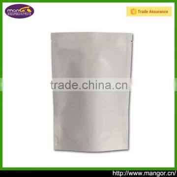 Free Sample Packing Food Safe ISO9001:2008 Without Printing White Or Brown Bag Kraft Paper White With Clear Window photo-2