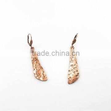 Dangling earrings brass jewlery products cheap buy tops designs china supplier EC137