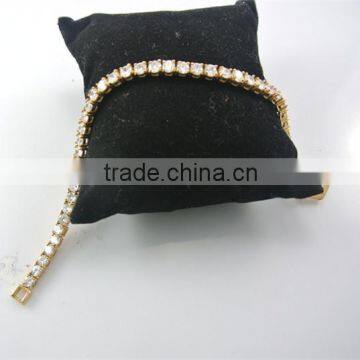 Hot women bracelet new gold plating jewelry cz wholesale indian jewelry BTC-01