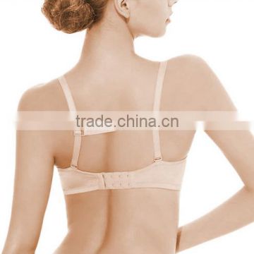 Fashion multicolour ladies fancy skid resistance elastic underwear tpu bra strap