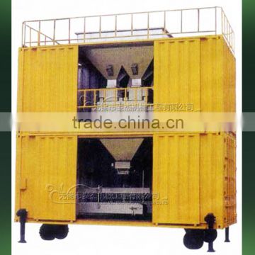 Containerized Mobile Weighing and Bagging Machine, CE, ISO9001-2008