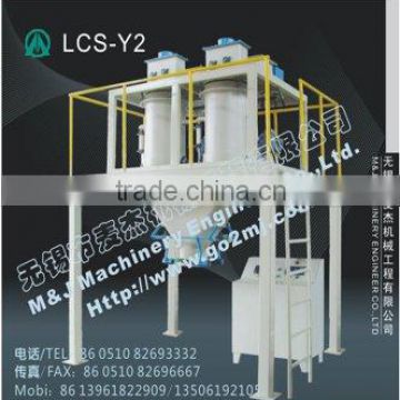 Kitty litter packing machine