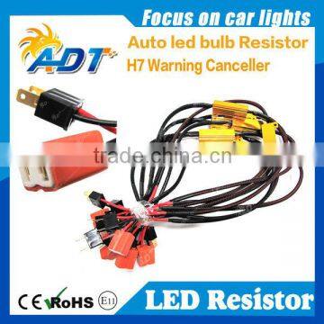 led load resisitor with H7 base/socket