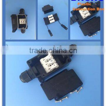 Hot cable waterproof junction box ip65