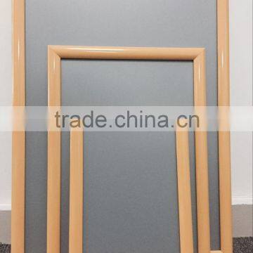 Front loader frame A4 photo sign holder photo frame with click