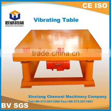 Brick model vibration table