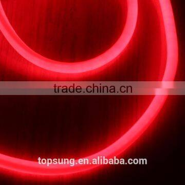 Strong PVC Red Led Neon 360 Dmx 100 Led 12v