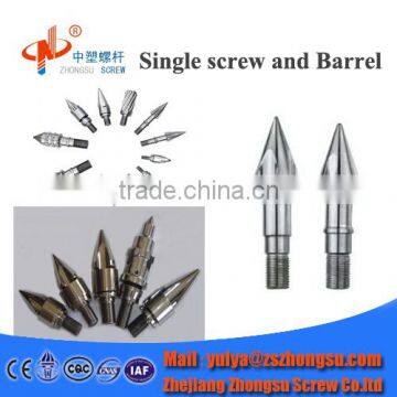 Screw assessories, Barrel nozzle, Flange