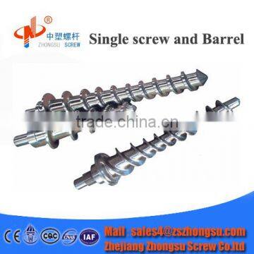 rubber screw barrel for cooling system for plastic extruder/screw barrel for cable