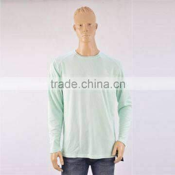 Men's Quick Dry Long Sleeve Blank T-shirt