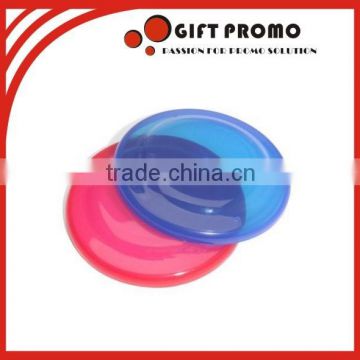 Custom Design Wholesale Plastic Frisbee