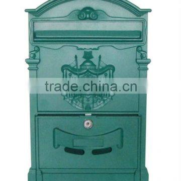 cast iron mailbox post(LB-001)