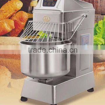 Double action Double speed Micro-panel 8 KG Small Spiral Dough Mixer