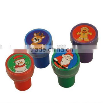 Christmas stamp toy