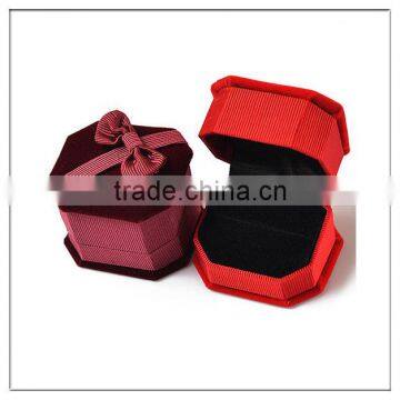 beautiful promotion velvet ring box