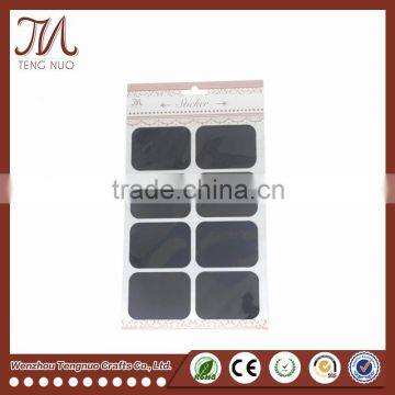 Tengnuo New Design PVC Vinyl Reusable Chalkboard Sticker