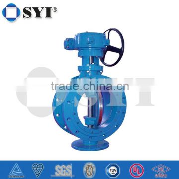 Gear Operated Flanged Butterfly valve of SYI Group