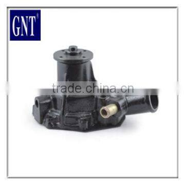 GNT brand good quality 4BG1 engine Water Pump 155mm Excavator parts