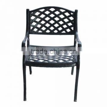 Vintage Cast Aluminium Chair CALC_2_AB