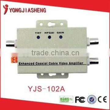 CCTV Camera System Coaxial Cable Signal Amplifier YJS-102A