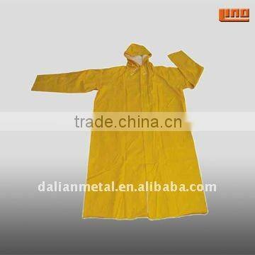 0.32mm pvc two piece raincoat