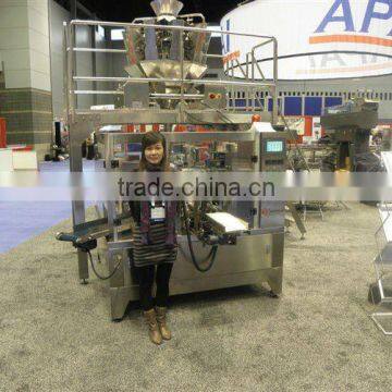 Zipper Pouch Chocolate Packaging Machine (filling and sealing)