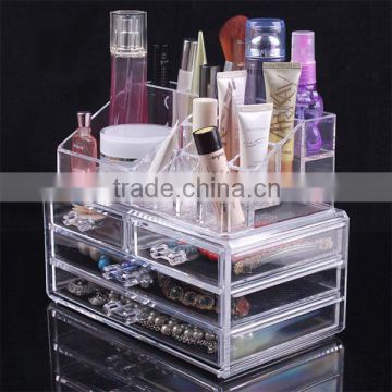 Acrylic Jewelry & Cosmetic Storage Display organizer