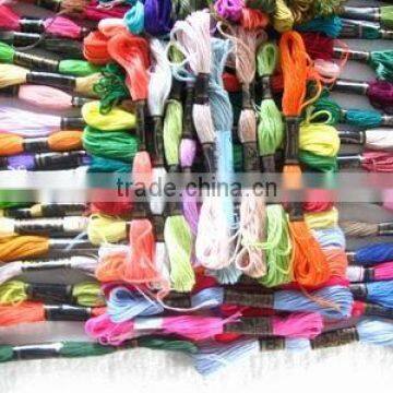 cotton embroidery cord thread