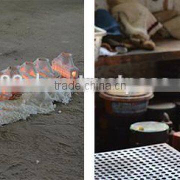 Dynamic Bronze Candle Cup , Gold Leaf-finished Model Also Available